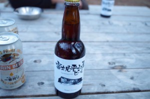 限定地ビールです